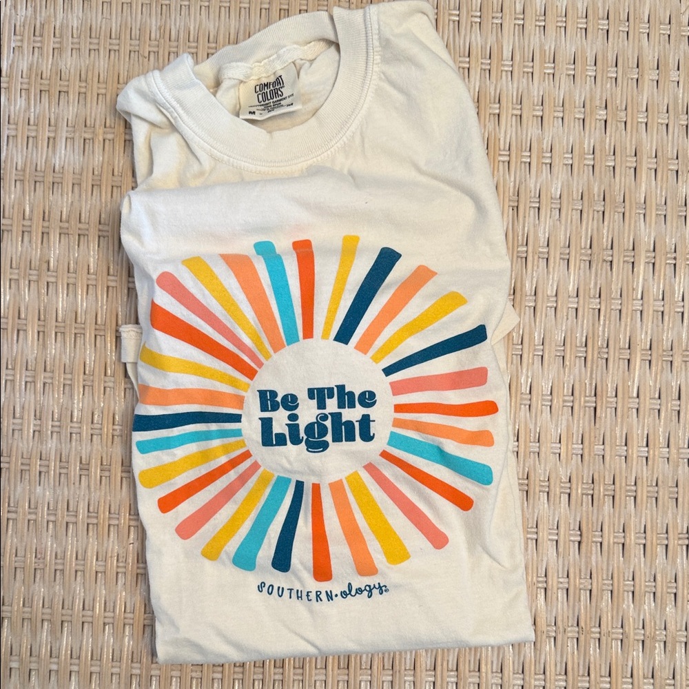 SOUTHERNOLOGY “Be The Light' Cream T-Shirt